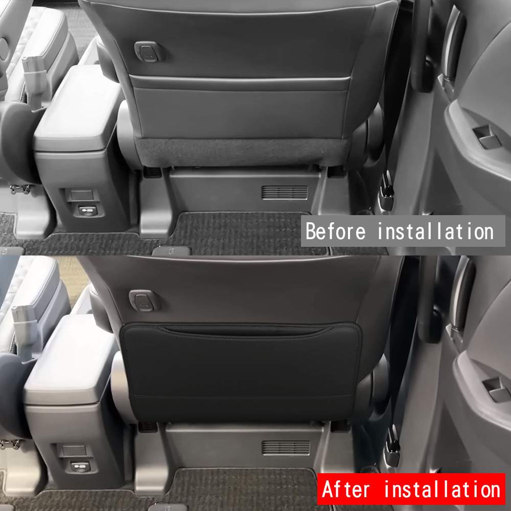 适用22款丰田voxy/noah90系座椅后防踢垫全包款防刮耐磨专车专用
