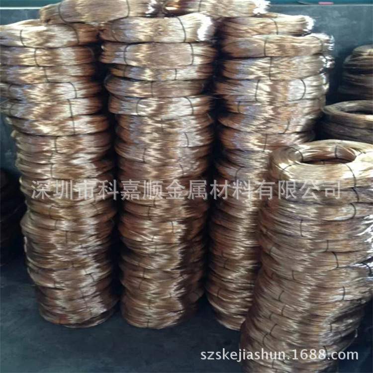 供应CDA170导电铍铜线 CDA170光滑铍铜棒CDA170耐磨铍铜板 可零切