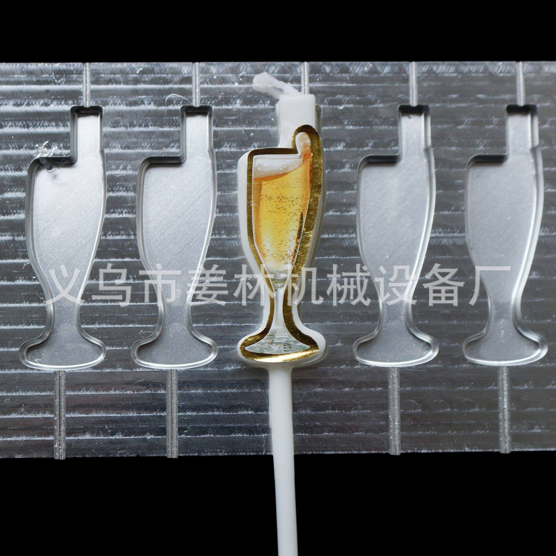 现货批发世界杯蜡烛模具世界杯工艺模石蜡蜡烛铝金属模具