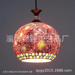 土耳其灯工艺台灯马赛克台灯琉璃灯地中海风格灯直销