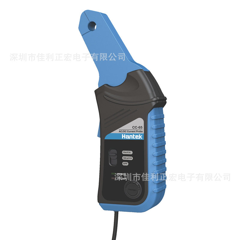 汉泰HANTEKCC-65交直流电流钳BNC接口示波器通用电流表65A20KHZ