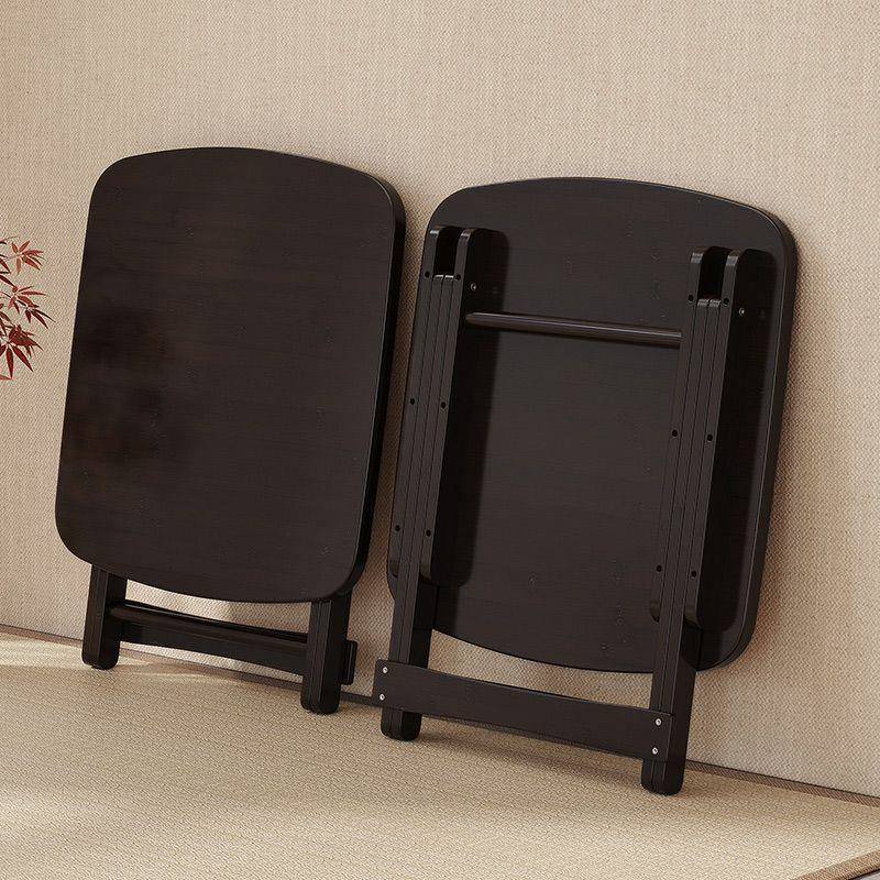 折叠桌家用小户型吃饭餐桌简易租房宿舍正方形便携式摆摊小方桌子