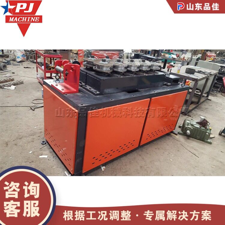 全自动钢筋液压弯管设备塑料大棚钢架折弯机数控圆管液压弯弧机
