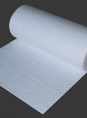 中水环保复合压点吸油卷工业吸油棉吸油垫只吸油不吸水带撕裂线