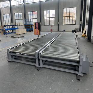 无动力辊道输送线传送带铝合金滚筒输送机冷暖设备输送机