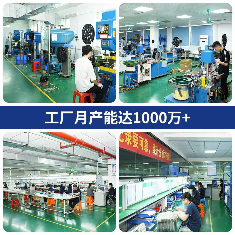 FAKRA车用射频线束MINI四合一线束汽车线束加工汽车线材线束连接