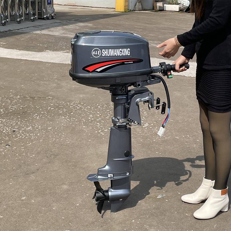 经济实用电动挂桨机携带方便电动挂机船尾机舷外机