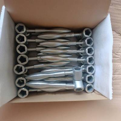 三一掘进机配件，EBZ160配电箱扳手，送电手柄