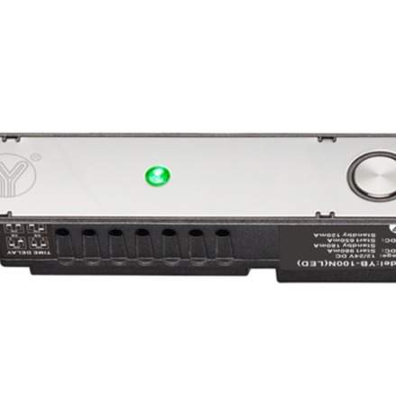 意林电子YLI YB-100N(LED)-5P多功能低温磁感式电插锁YB100N电锁