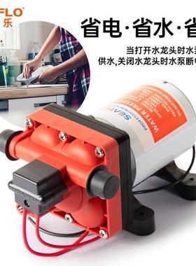 j82412vlo房车水泵水泵42af隔膜泵直流电动自吸泵自增压高压seg3