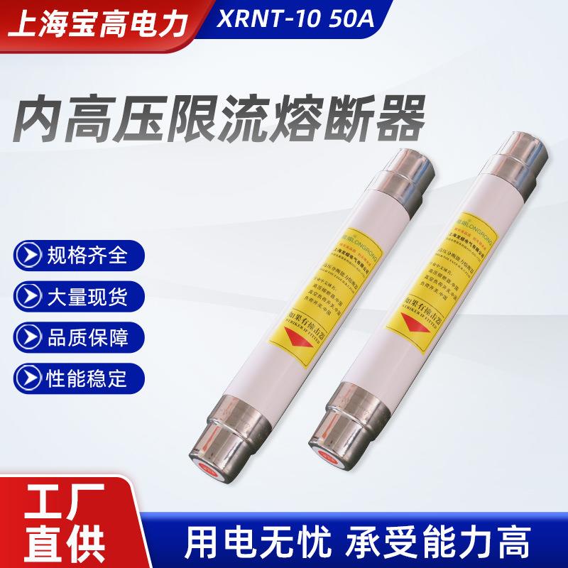 XRNT-1050A内高压限流熔断器变压器保护高压熔断器高分段熔断器