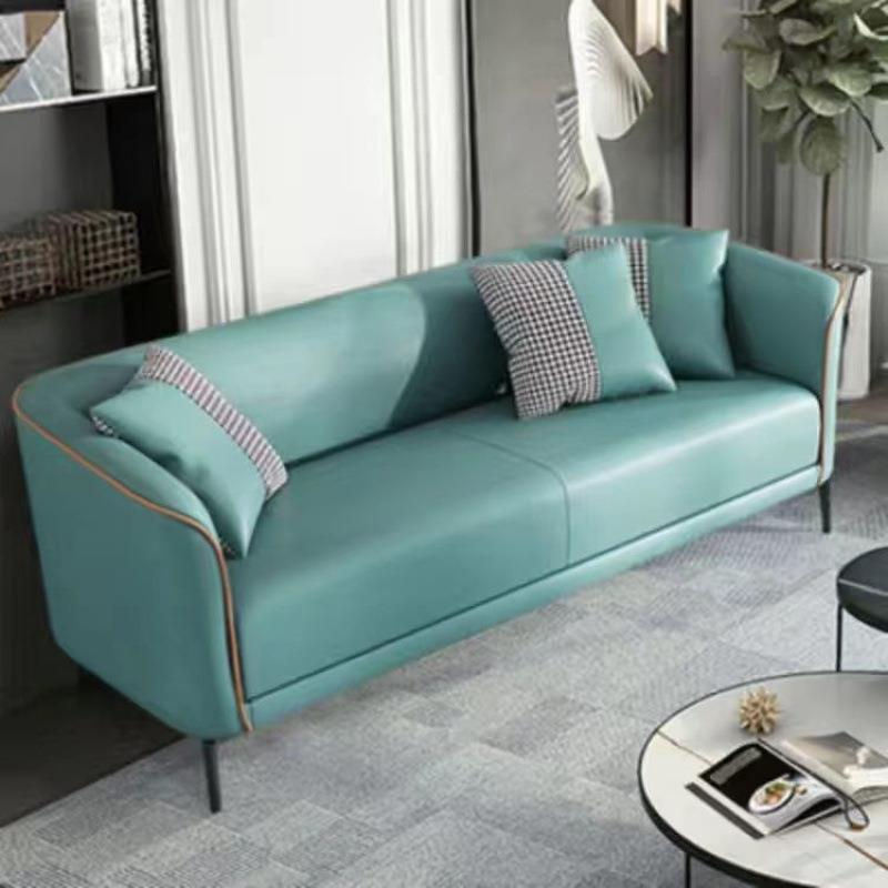 沙发客厅现代轻奢免洗科技布双人三人小户型公寓出租房网红款沙发