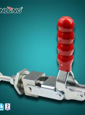 尚坤SK3-021H-12垂直式快速夹带胶套搭扣快速夹扣工业搭扣