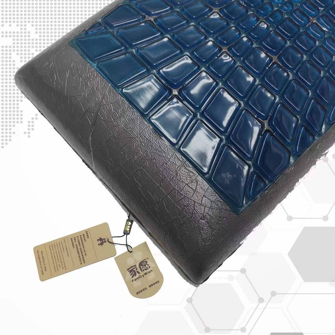 夏季枕头秋冬两用慢回弹凝胶枕芯记忆棉枕芯清凉颗粒枕护颈