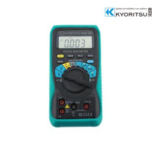 克列茨KYORITSU万用表KEW1009数字万用表交直流电压600V电流10A