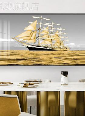 网红大尺寸箱电表装饰画现代轻奢配电遮挡电闸盒电源总开关风景挂