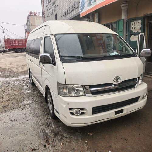出口丰田05-09海狮13座，丰田考斯特，宇通客车55座