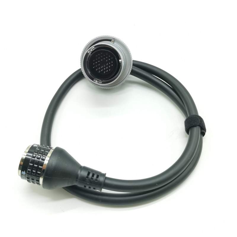 工厂直销奔驰38pin线MB STAR C4老款圆头诊断线测试线