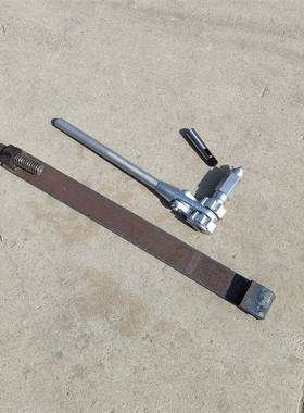 钢轨手板钻钻孔机铁路轨道钻眼打孔器SBZ-1手扳钻带架子