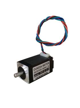 20BYG步进电机小型迷你电机38MM机身0.6A2.6N.CM两相四线