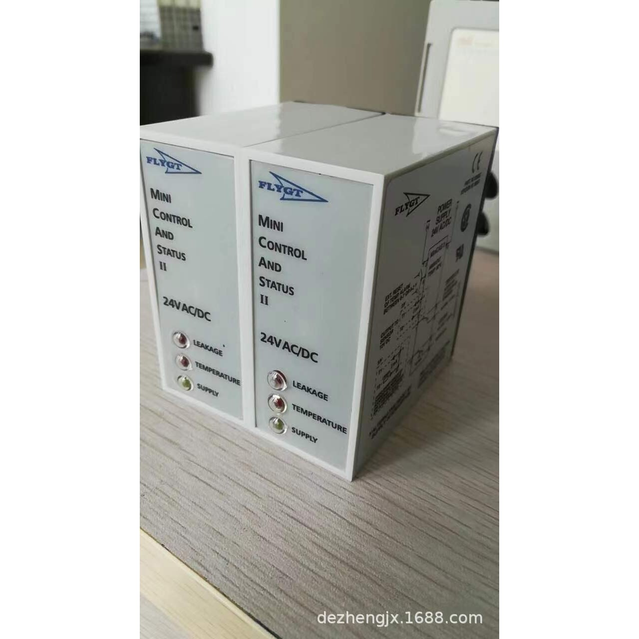 飞力（Flygt)污水泵专用泄漏监测继电器MINICAS II