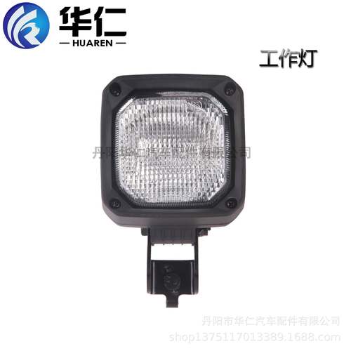 工程机械配件灯具J7解放工作灯方灯大灯适用于解放重卡