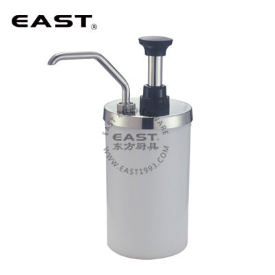 塑桶钢盖联体钢泵套装【EAST东方厨具】