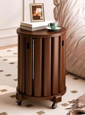 叠叠圆凳实木多功能板凳凳子组合茶几客厅家用叠放中式吃饭餐椅子