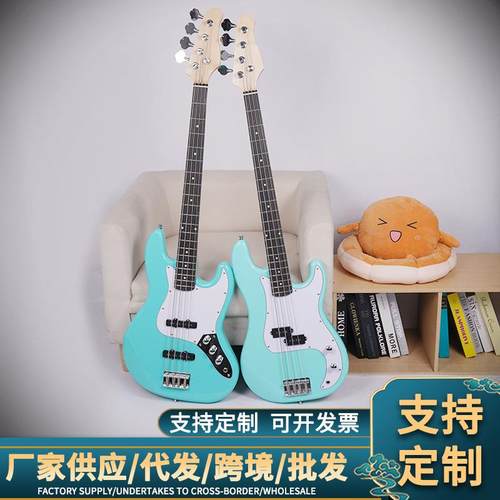 BASS4弦电贝斯贝司专业演出电吉他儿童成人初学者入门款