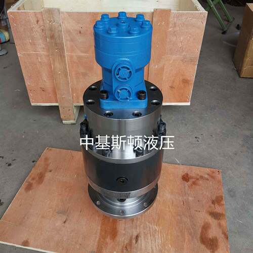 中基斯顿马达D303L1B5SBD带刹车液压传动单级行星减速机回转装置