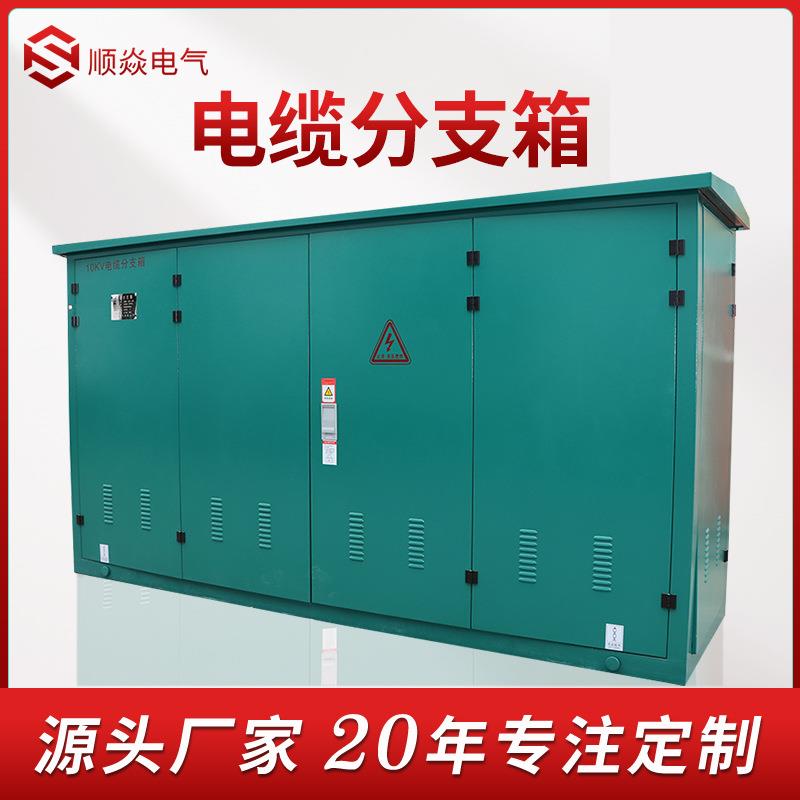 高压电缆分接箱高压开关柜DFW-12户外开闭所10K电缆户外分支箱