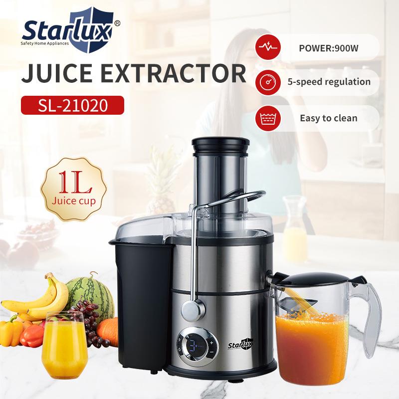 外贸供应欧规juicer多功能家用榨汁机家用大口径果汁机