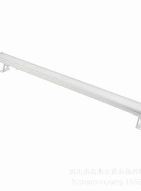 长条隧道灯套件外壳1200mm长支持打样隧道灯套件铝型材原厂套件外