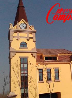 供应康巴丝建筑塔钟室外塔钟钟楼大钟外墙挂钟