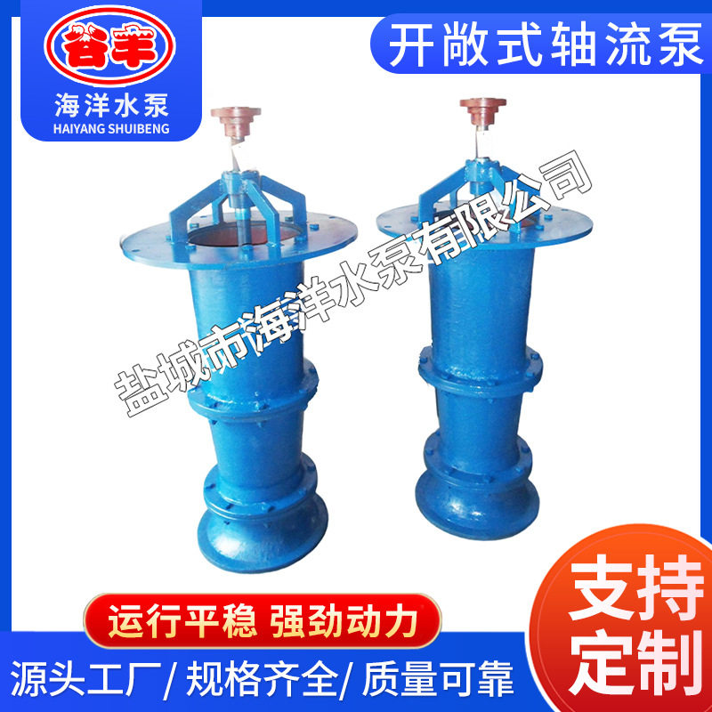 轴流水泵厂家供应350ZLK-3开敞式轴流泵立式轴流泵