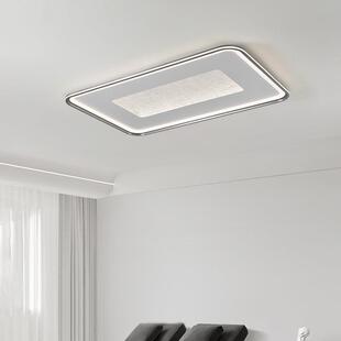 意式极简客厅吸顶灯现代简约奶油风设计师全光谱护眼卧室主卧灯具