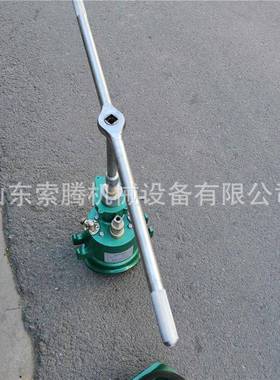 密封式钻孔攻丝机水汽油主管道钻孔MZ4开孔攻丝器