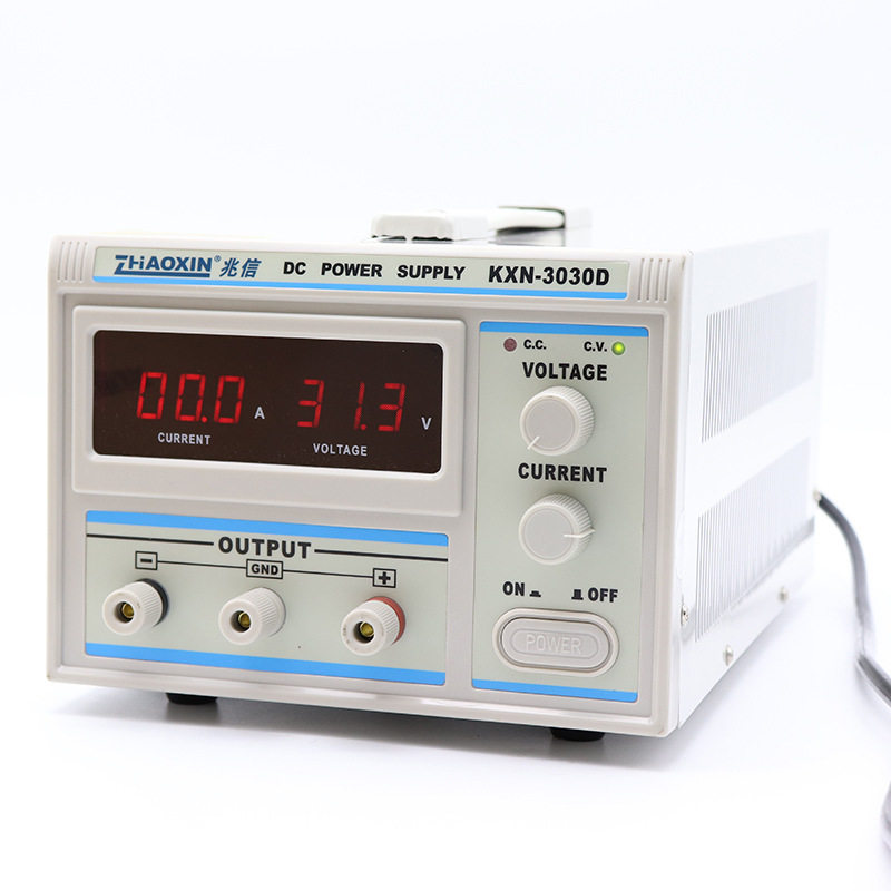 兆信直流稳压电源KXN-3020D开关电源30V20A/30A维修/老化电镀电源