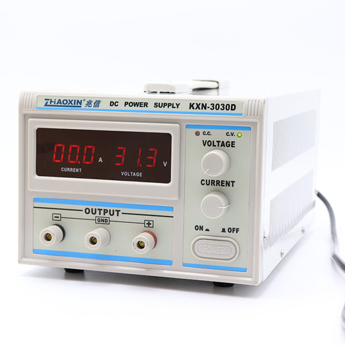 兆信直流稳压电源KXN-3020D开关电源30V20A/30A维修/老化电镀电源