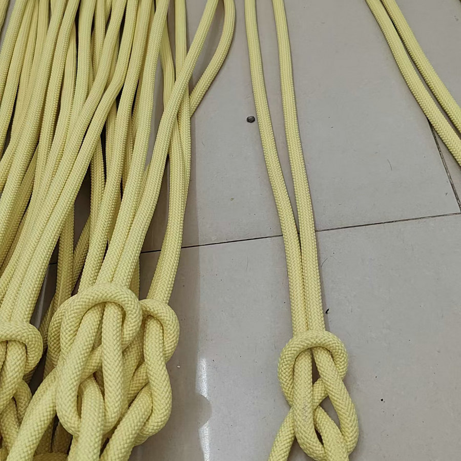 源头厂家出口贸易芳纶网 加工打样凯拉夫纤维绳网 防护围拦安全网