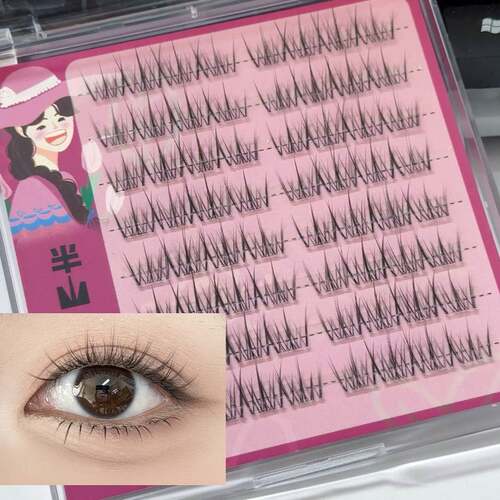 氧气感爱丽丝仙境假睫毛BV52