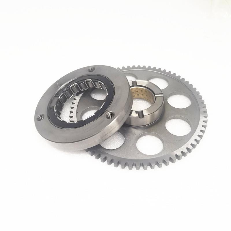 适用Kawasaki川崎Z650/Ninja650小火神ER6N超越离合器启动盘打火