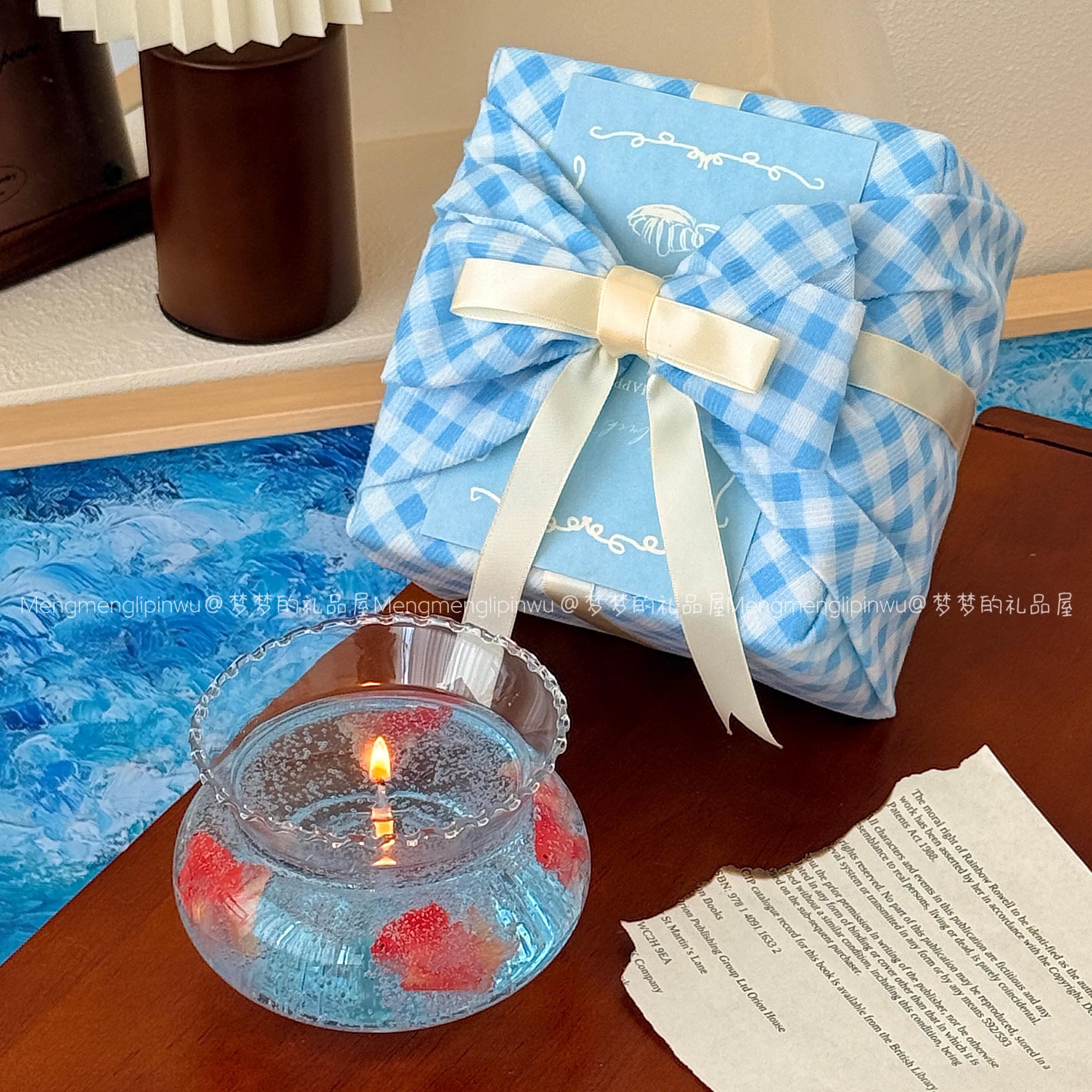 锦鲤香薰蜡烛生日礼物送女生闺蜜同学小众仪式感男毕业季实用家用