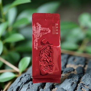 大红袍茶叶小泡袋铝箔自立袋8g试饮装便携小包装袋密封袋茶商批发