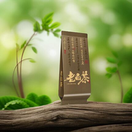 茶叶高档包装袋定制白茶白毫银针白牡丹加厚分装袋铝箔小泡袋15克