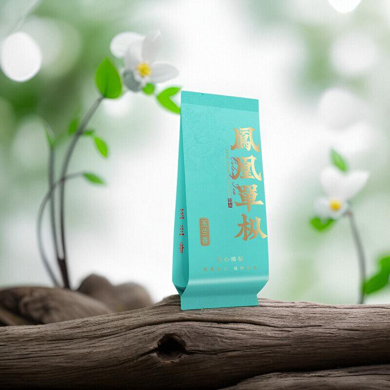 茶叶包装袋高档定制长款凤凰单丛芝兰香桂花香玉兰香通用小泡袋子