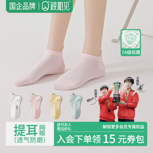 袜子网眼低帮提耳礼盒装 亲相见袜子女款 短筒短袜秋季 夏季 透气薄款