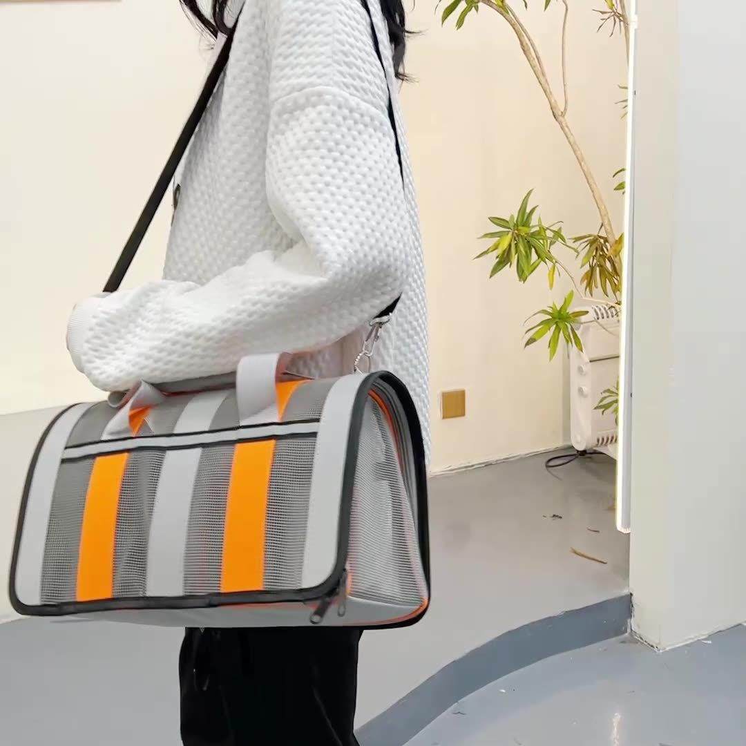 新款猫包可折叠大容量便携单肩手提宠物包外出透气小型狗包单肩包,宠物/宠物食品及用品,背包/箱包,淘宝优惠券,粉丝福利购,淘宝优惠卷