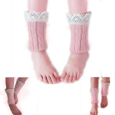 小孩花边儿童脚套