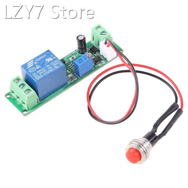 现货RUC  12V Timig Tir Delay Tur OFF Switch Relay Module